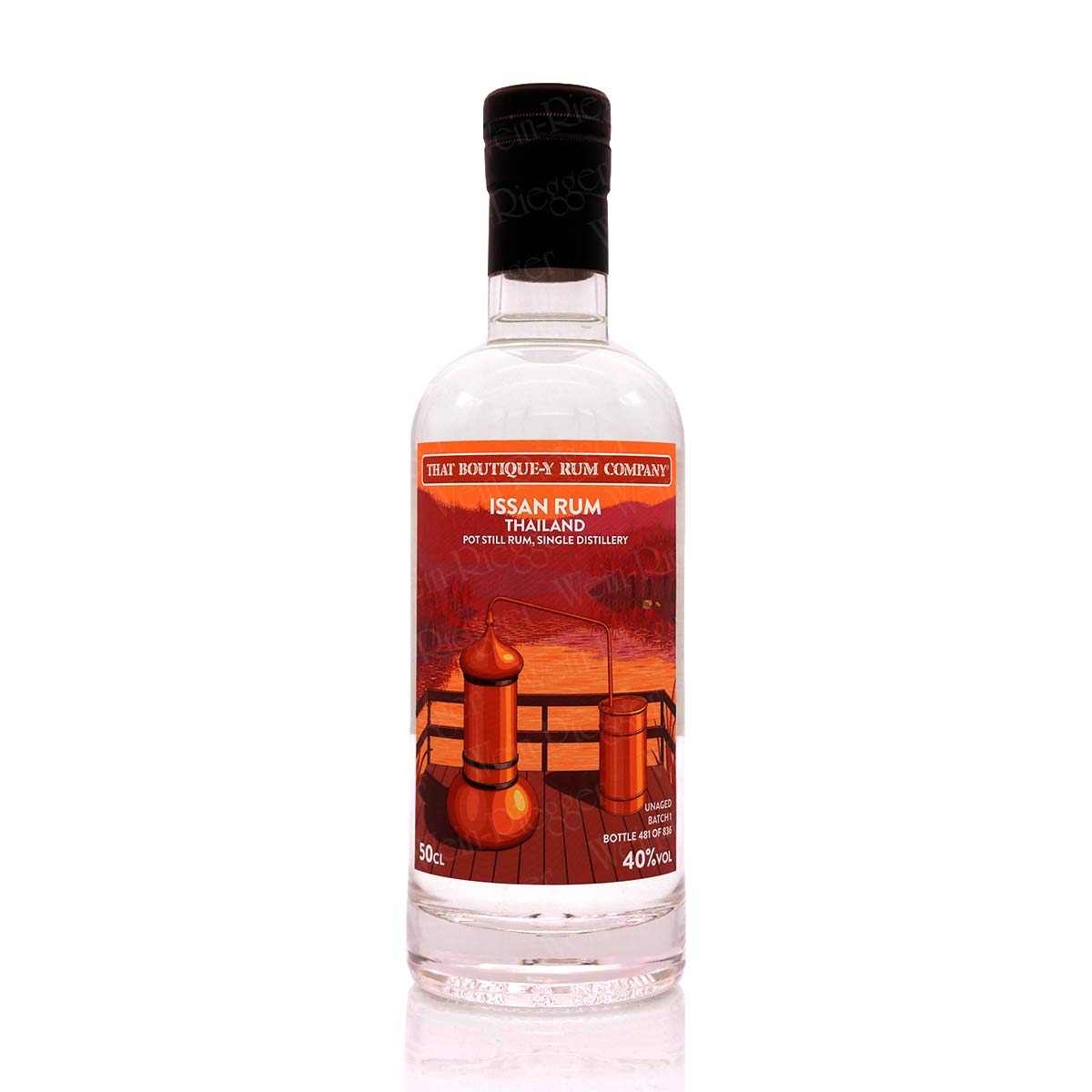 Issan Rum Batch 1 Thailand - That Boutique-Y Rum Company