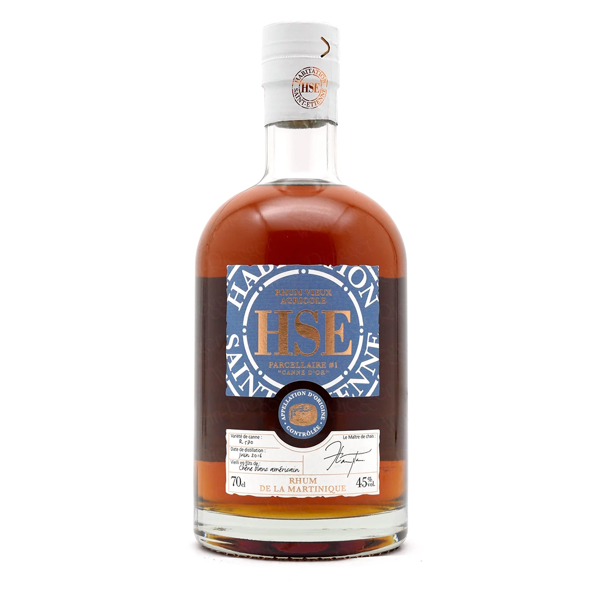 HSE Rhum Vieux PARCELLAIRE #1 HSE Rhum Vieux PARCELLAIRE #1