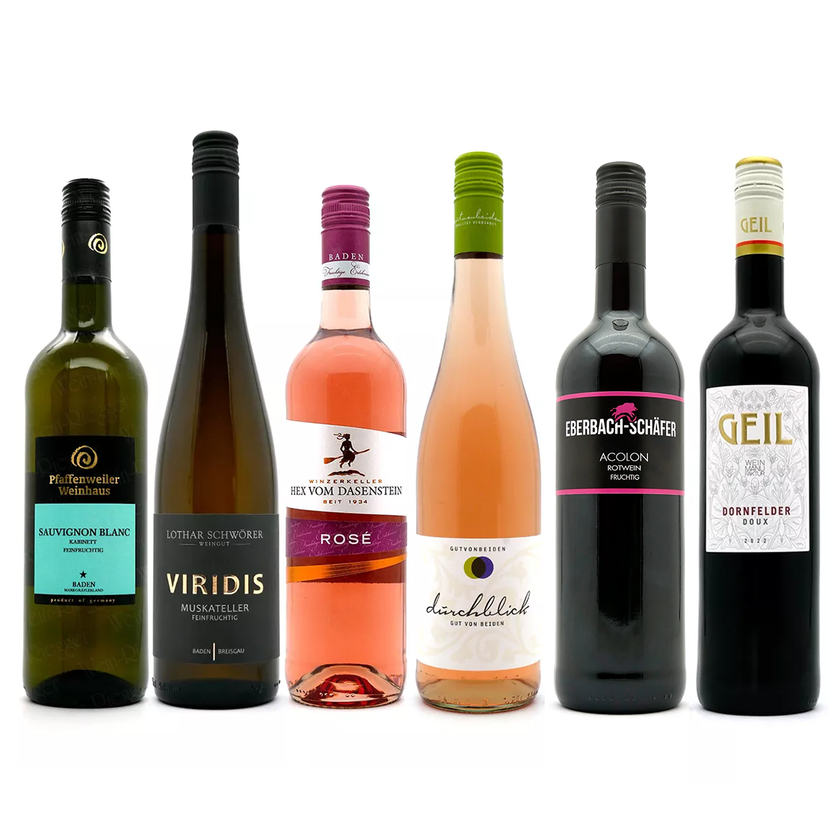 Weinpaket SÜSSE WEINE