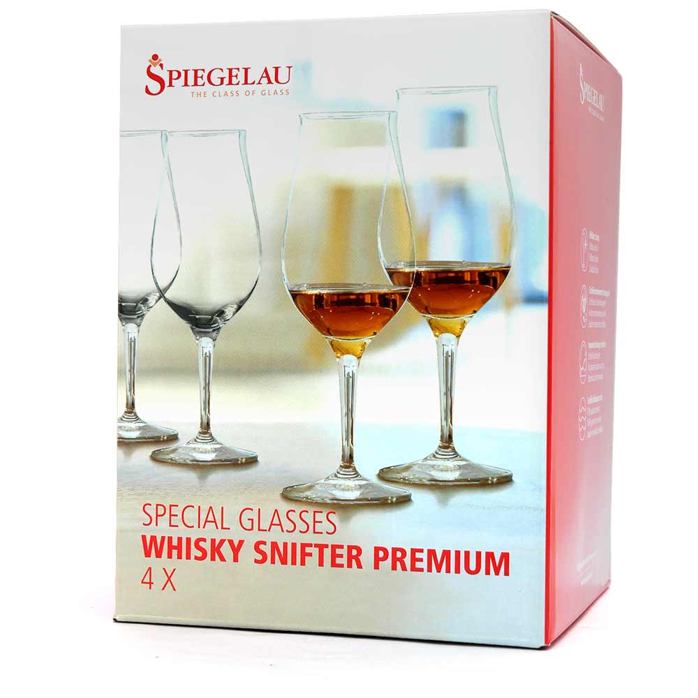Whisky Snifter Premium 4-er Set | Spiegelau