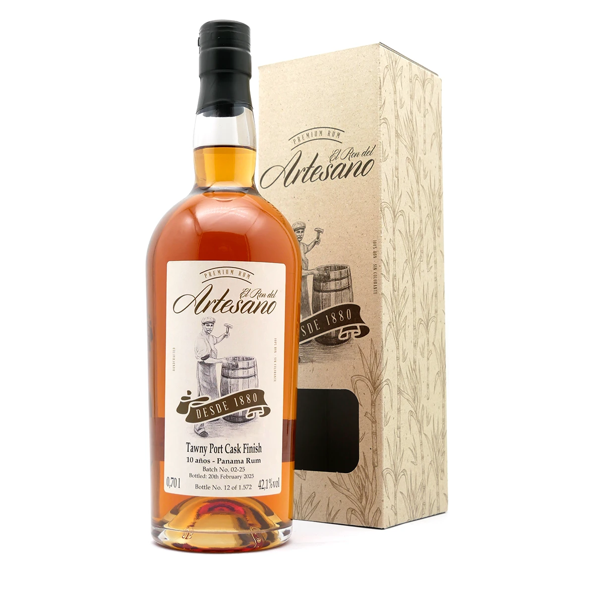 Ron Artesano 10 Jahre TAWNY PORT Ron Artesano 10 Jahre TAWNY PORT