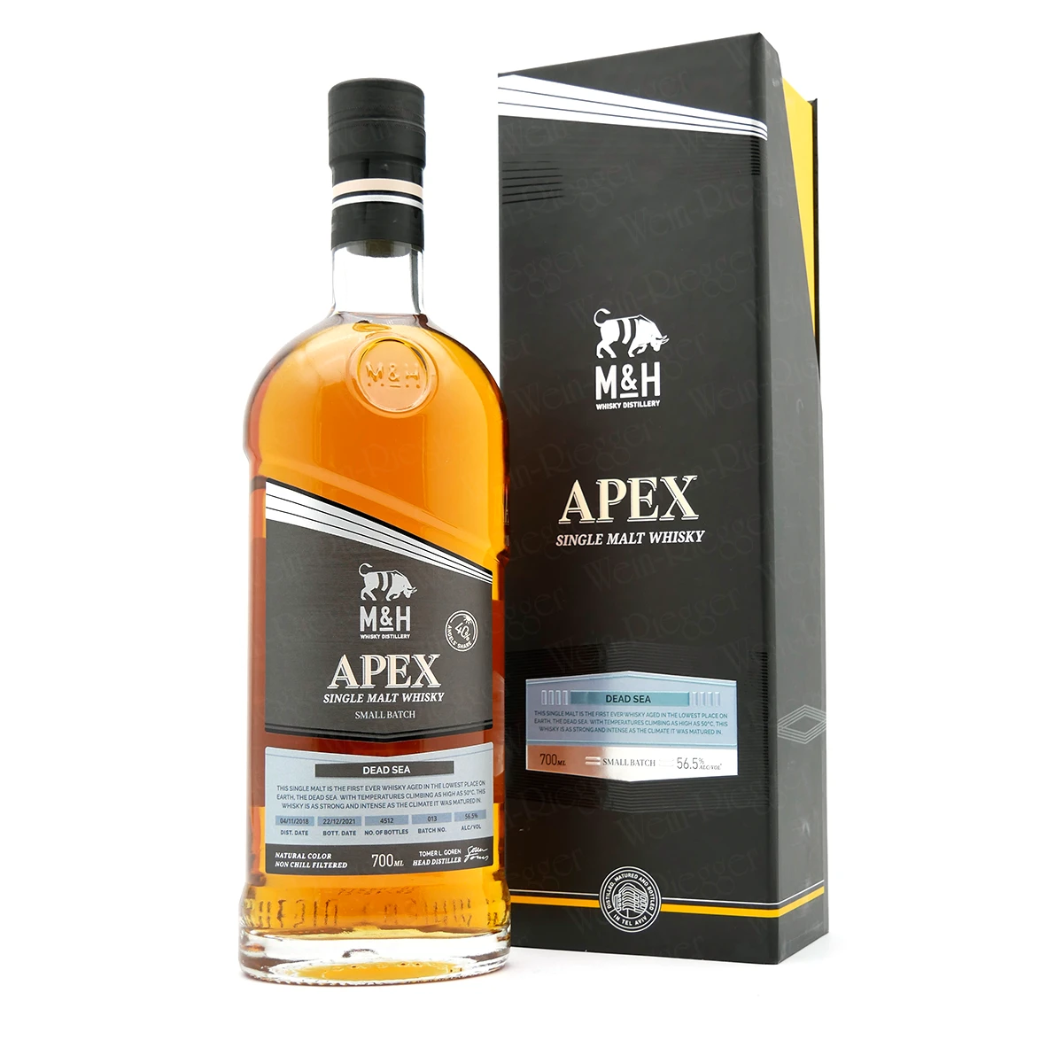 M&H | APEX Dead Sea M&H | APEX Dead Sea