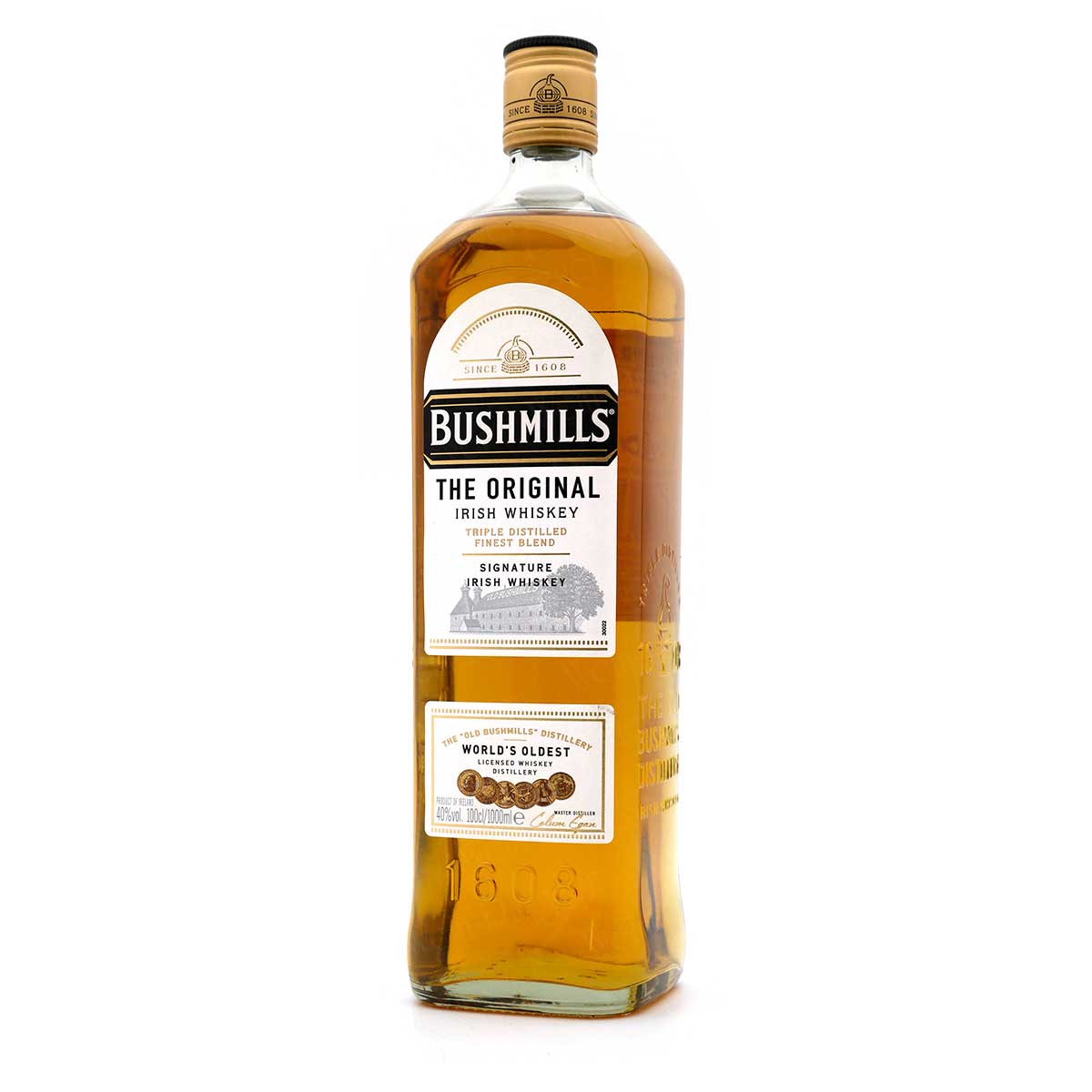 Bushmills_The_Original_1l-30502 Bushmills The Original (1 Liter) | Irish Whiskey