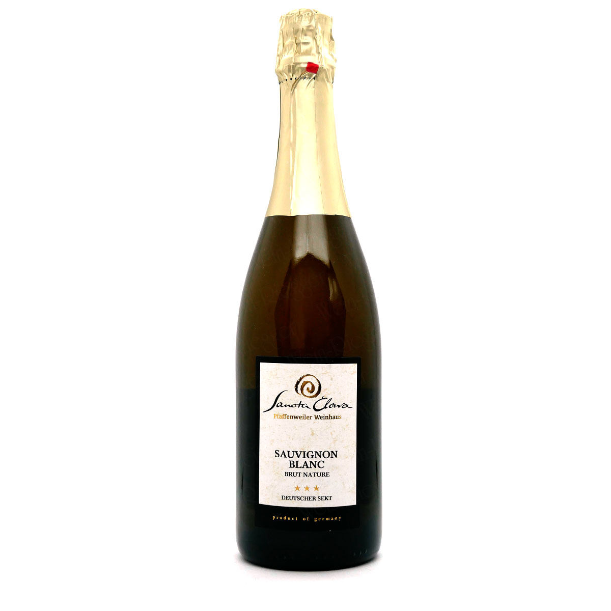 Sancta_Clara_Sauvignon_Blanc_Sekt_Brut_Nature_Pfaffenweiler_Weinhaus-01482 Sauvignon Blanc Sekt Brut Nature SANCTA CLARA - Pfaffenweiler