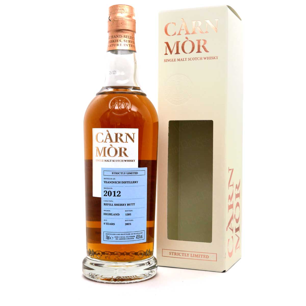 Teaninich_2012-2021_Carn_Mor-09365 Teaninich 9 Jahre Refill Sherry Butt 2012/2021 | Càrn Mòr
