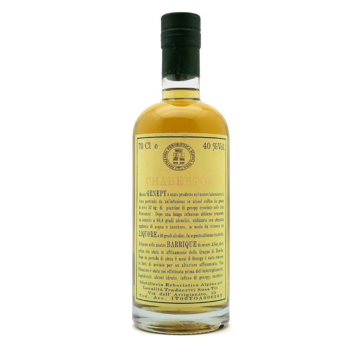 Whisky, Flasche, Etikett, Goldene Farbe, 70 cl