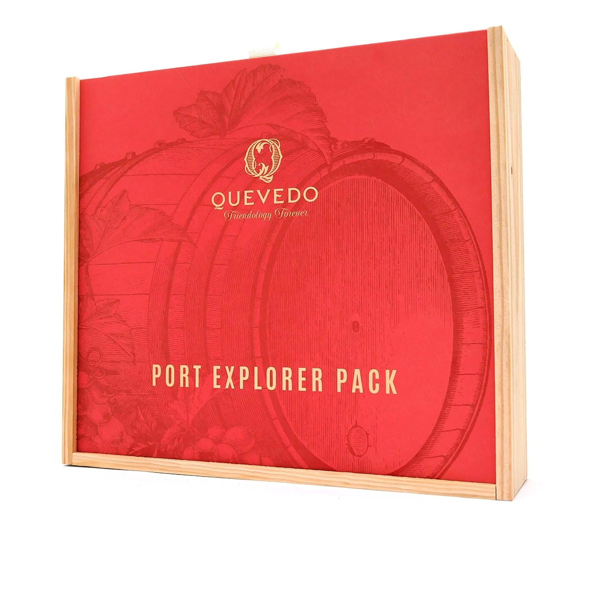 Port EXPLORER PACK (4 x 0,375 L) - Quevedo Porto