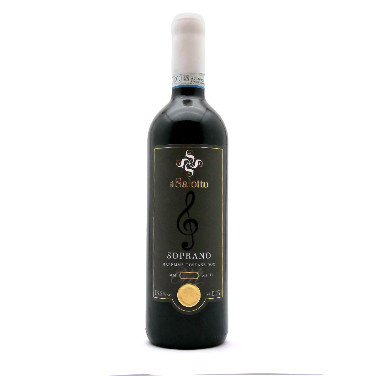 Wein, Rotwein, Flasche, Soprano, Doc
