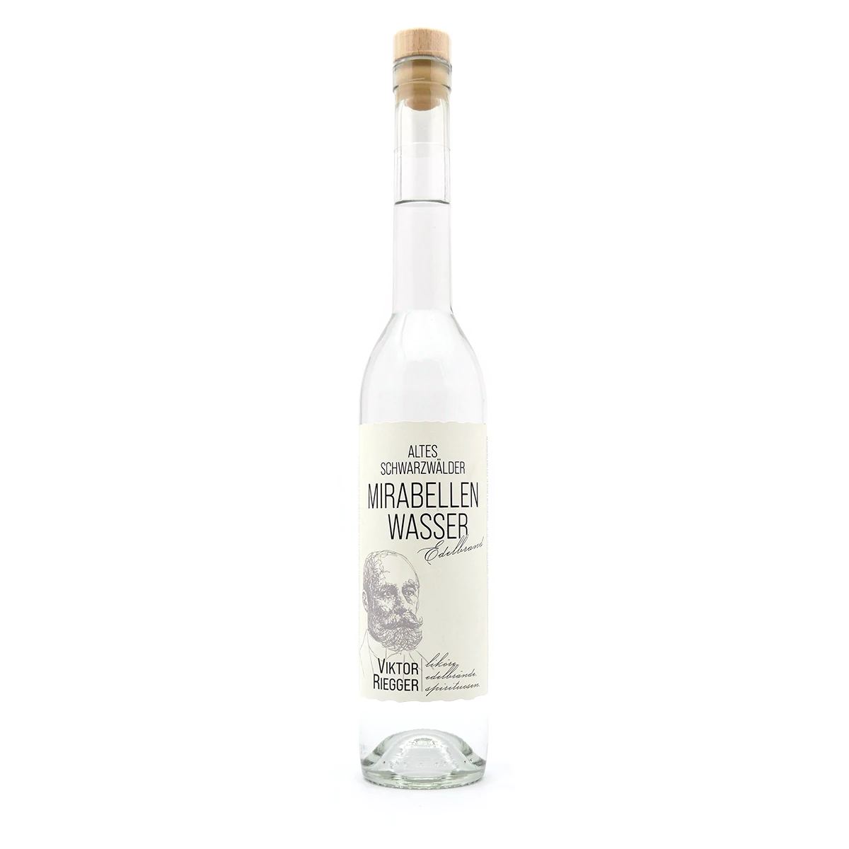 Altes Schwarzwälder Mirabellenwasser - Viktor Riegger Altes Schwarzwälder Mirabellenwasser - Viktor Riegger