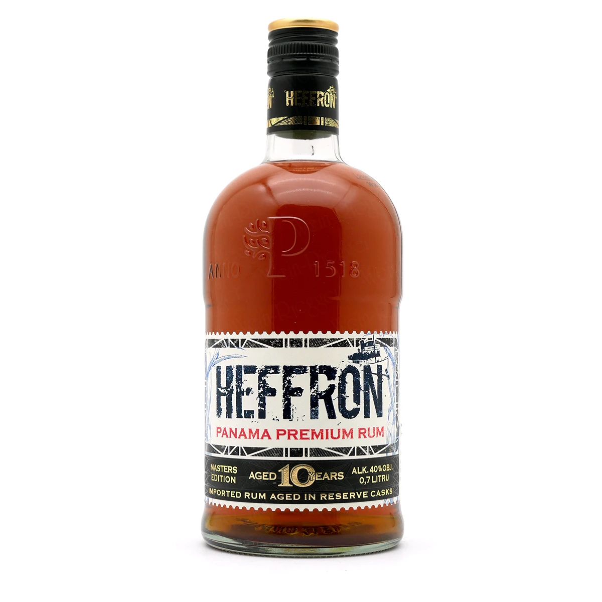 Heffron | 10 Jahre Panama Rum