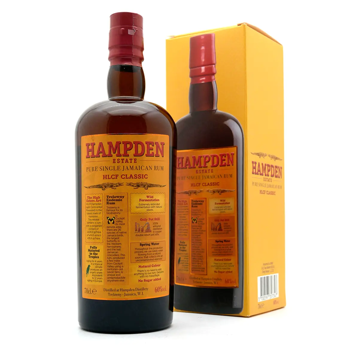 Hampden Estate HLCF Classic 60 % vol | Jamaican Rum