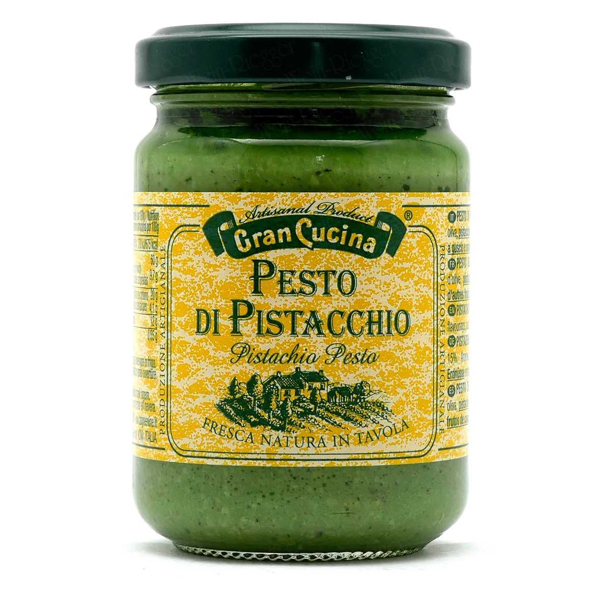Pesto di PISTACCHIO (Pistazie) - Gran Cucina
