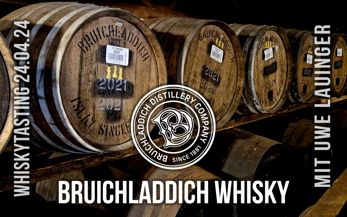 Bruichladdich Whiskytasting
