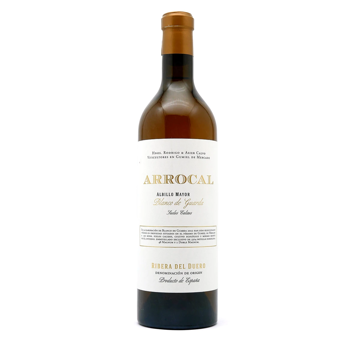 BLANCO DE GUARDA Albillo Mayor DO Ribera del Duero - Arrocal BLANCO DE GUARDA Albillo Mayor DO Ribera del Duero - Arrocal