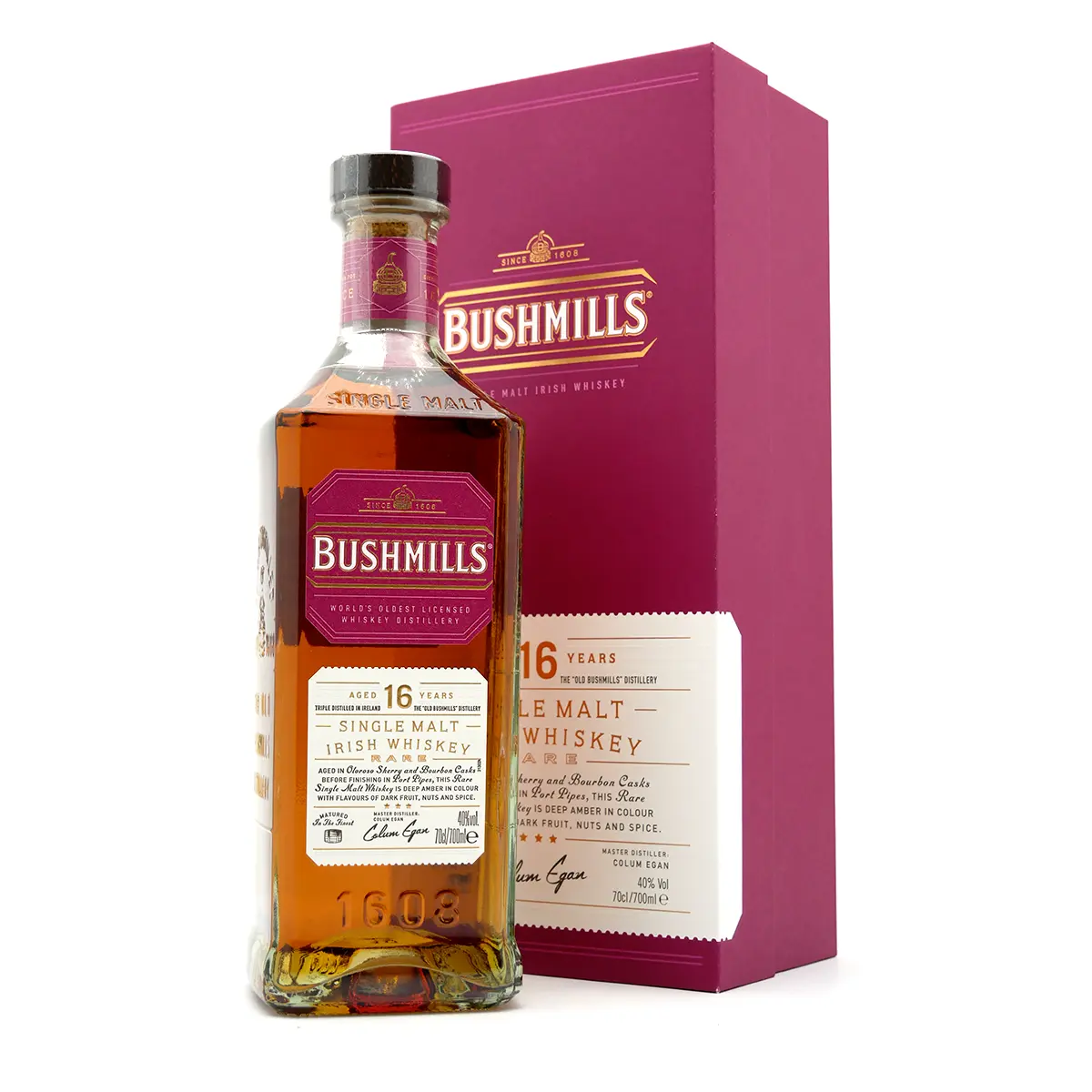 Bushmills_16_Jahre-10421 Bushmills 16 Jahre THREE WOODS | Irish Whiskey