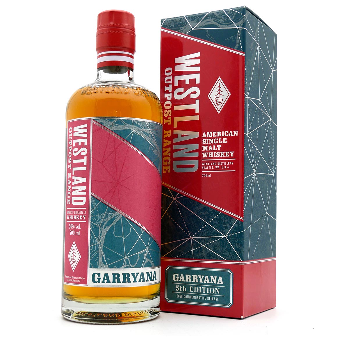 Westland GARRYANA 5th Edition American Single Malt