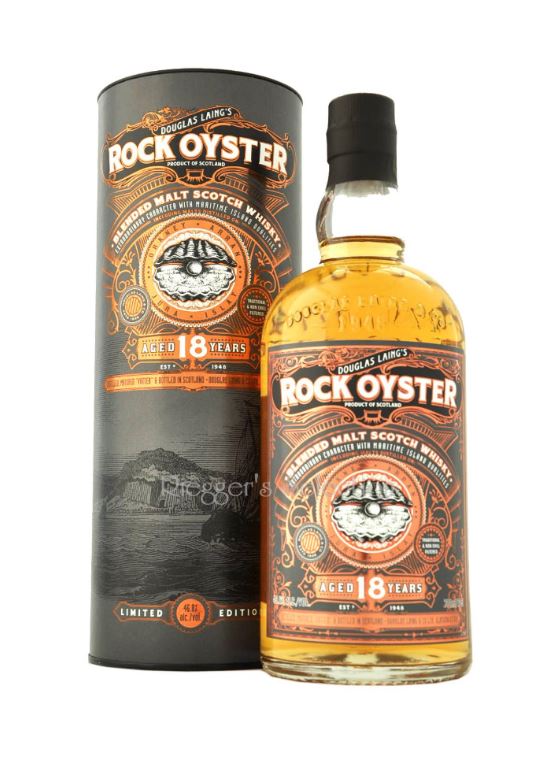 Rock Oyster 18 Jahre Douglas Laing Limited Edition