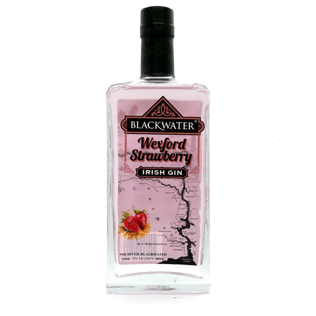 Blackwater_Wexford_Strawberry_Irish_Gin-09453 Blackwater | Wexford Strawberry Irish Gin