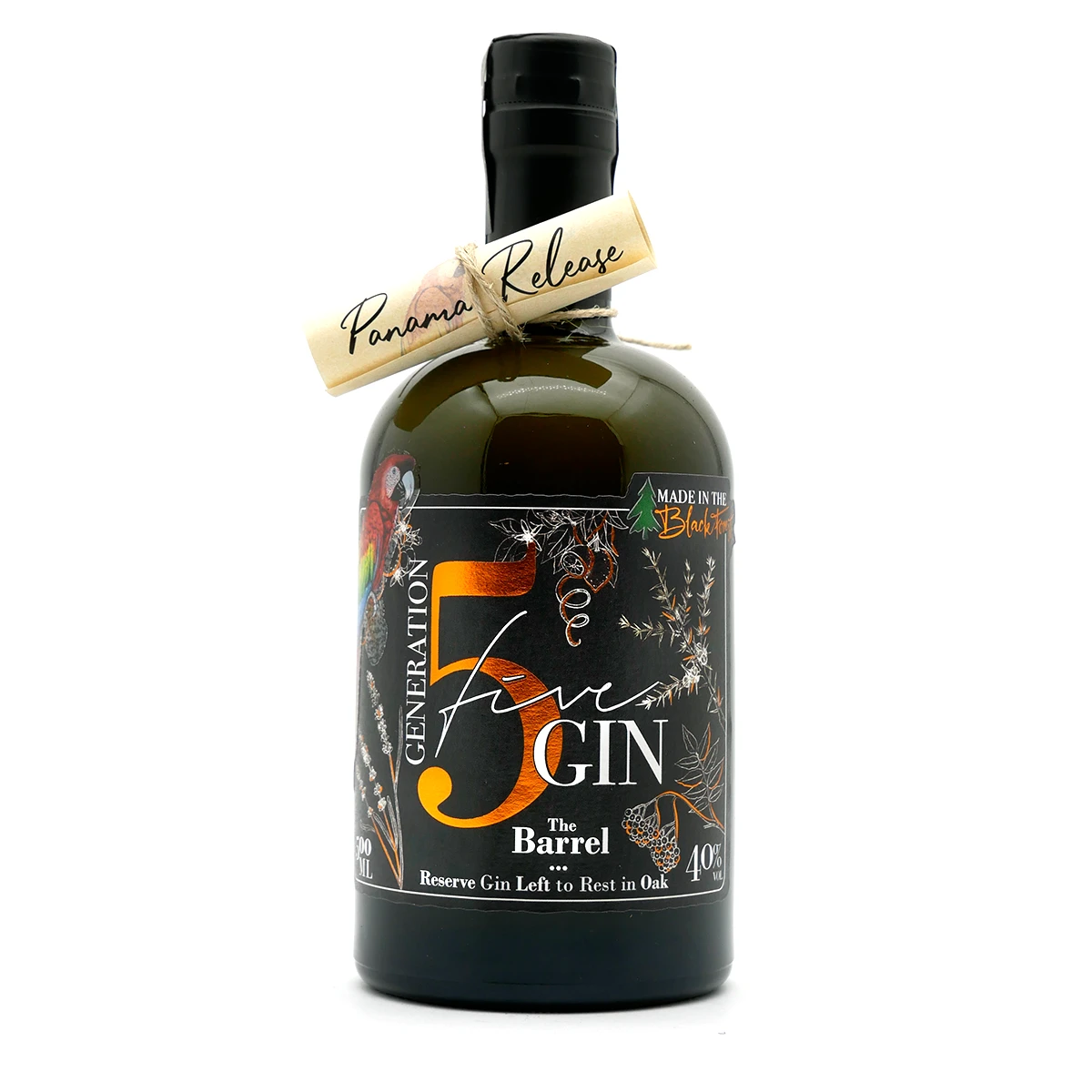 Generation 5 Gin PANAMA RELEASE Generation 5 Gin PANAMA RELEASE