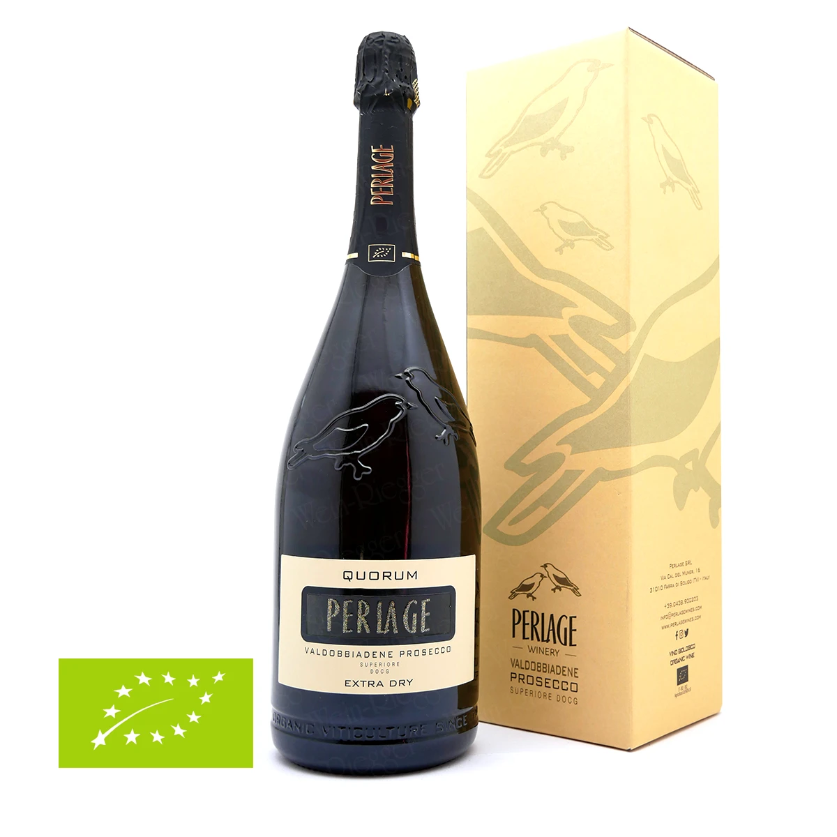 Prosecco QUORUM Extra Dry Superiore DOCG Valdobbiadene - Perlage