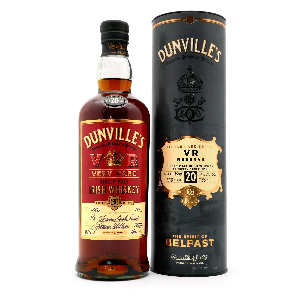 Dunville's | VR 20 Jahre PX Cask Irish Whiskey