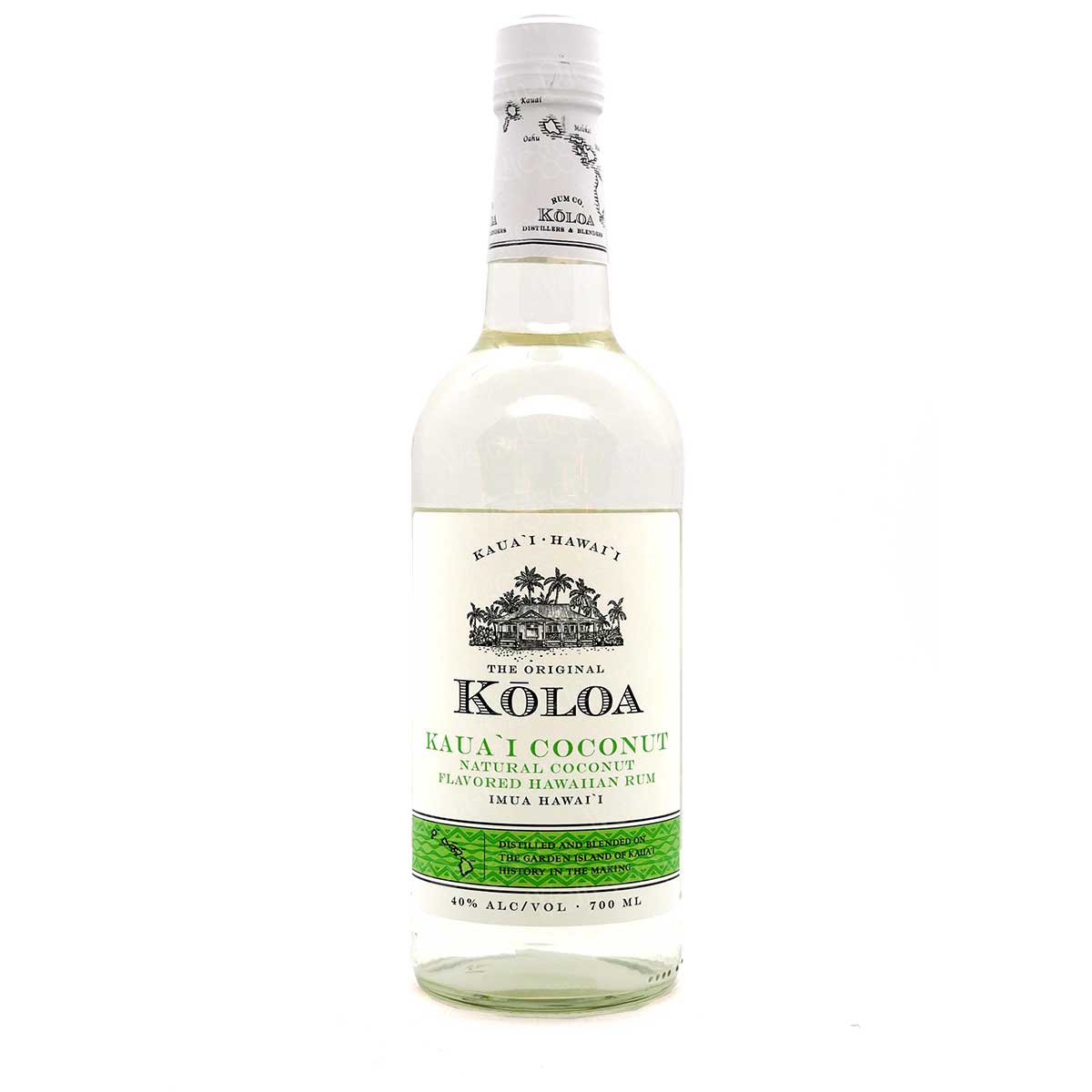 Koloa Kaua'i COCONUT | Flavored Hawaiian Rum