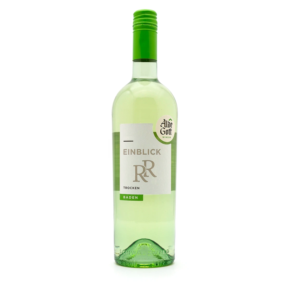EINBLICK "RR" Rivaner & Riesling trocken - Alde Gott EINBLICK "RR" Rivaner & Riesling trocken - Alde Gott