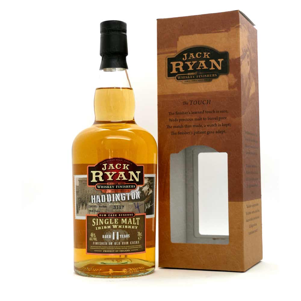 Jack Ryan Haddington 11 Jahre Rum Cask Reserve