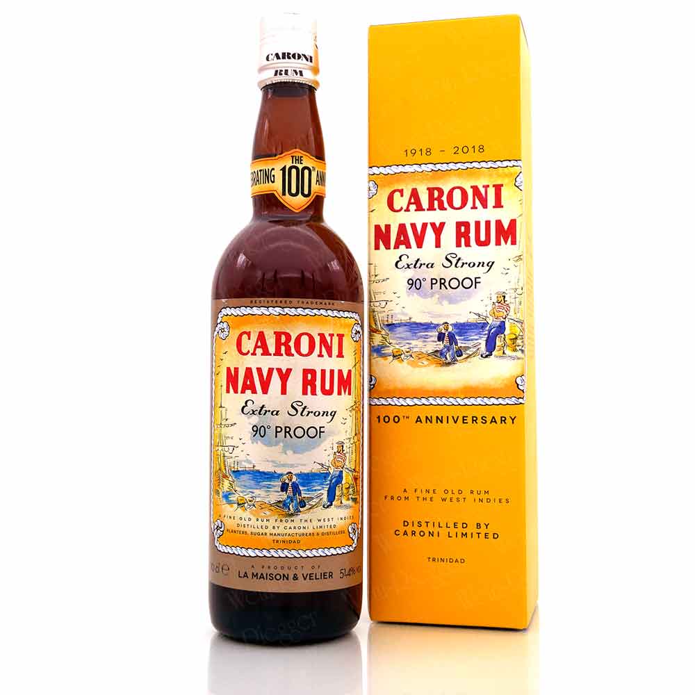 Caroni Navy Rum 90° Proof 100th Anniversary 18 Jahre