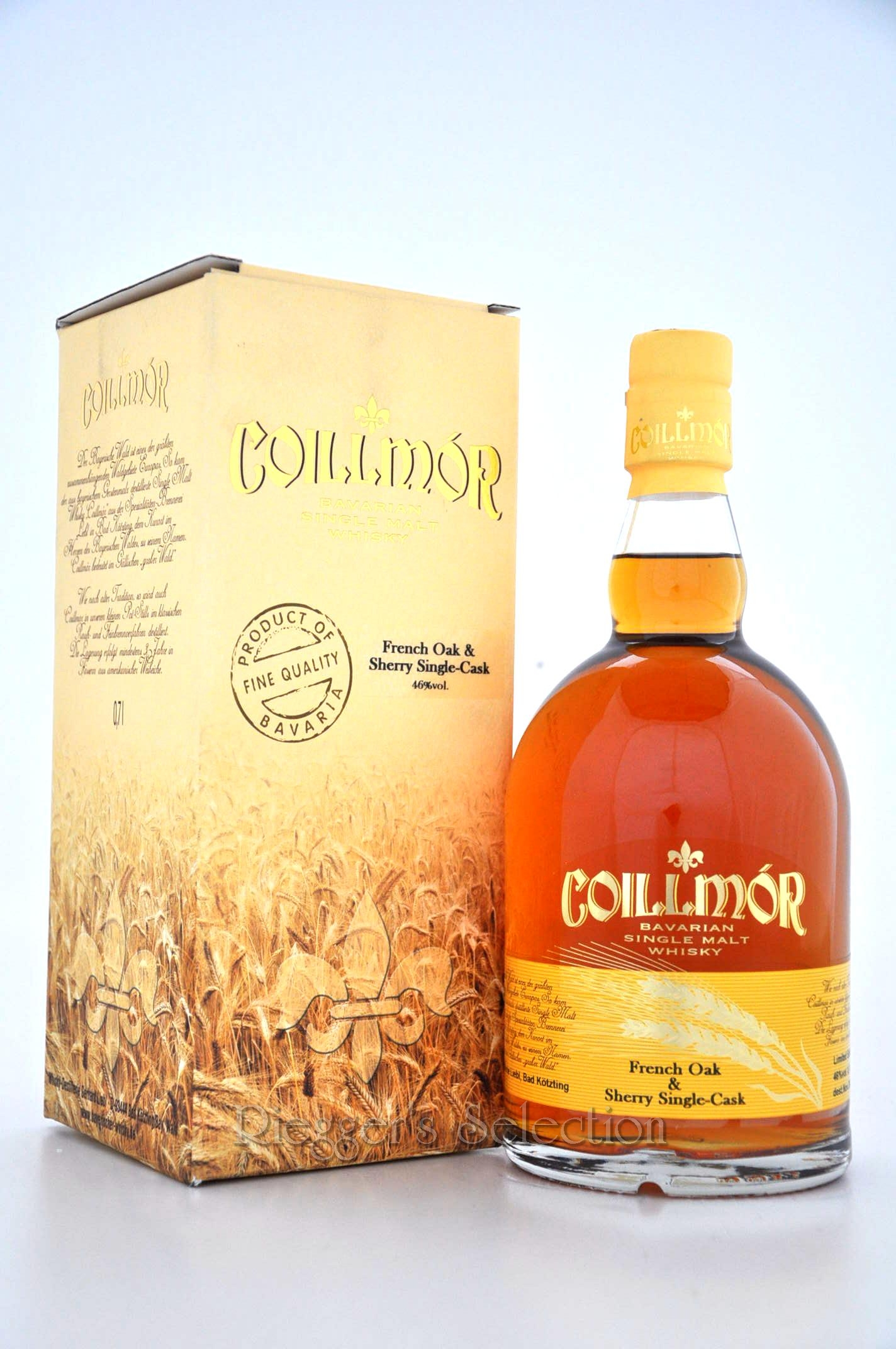 Coillmór French Oak u. Sherry Single Cask Bavarian Whisky