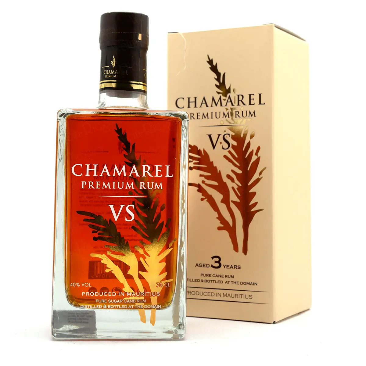 Chamarel VS Premium Rum - Mauritius