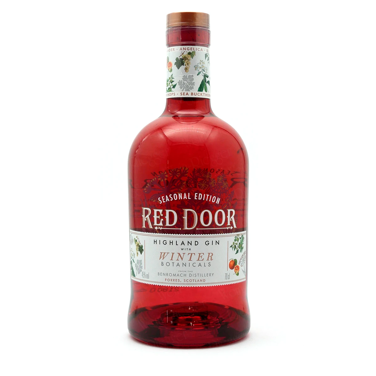 RED DOOR Highland Gin with Winter Botanicals RED DOOR Highland Gin with Winter Botanicals