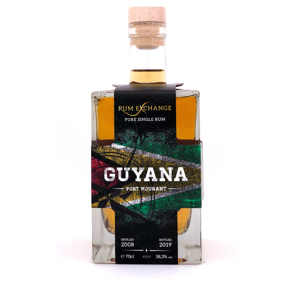 Rum Exchange GUYANA Port Mourant 58,3 % vol #004 - Pure Single Rum