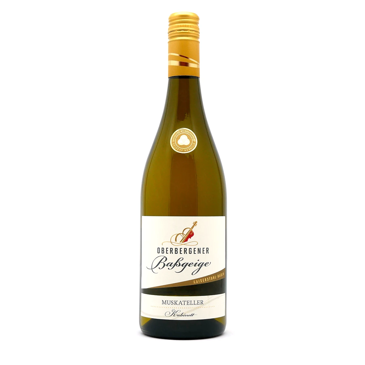 MUSKATELLER Kabinett - Oberbergener Baßgeige MUSKATELLER Kabinett - Oberbergener Baßgeige