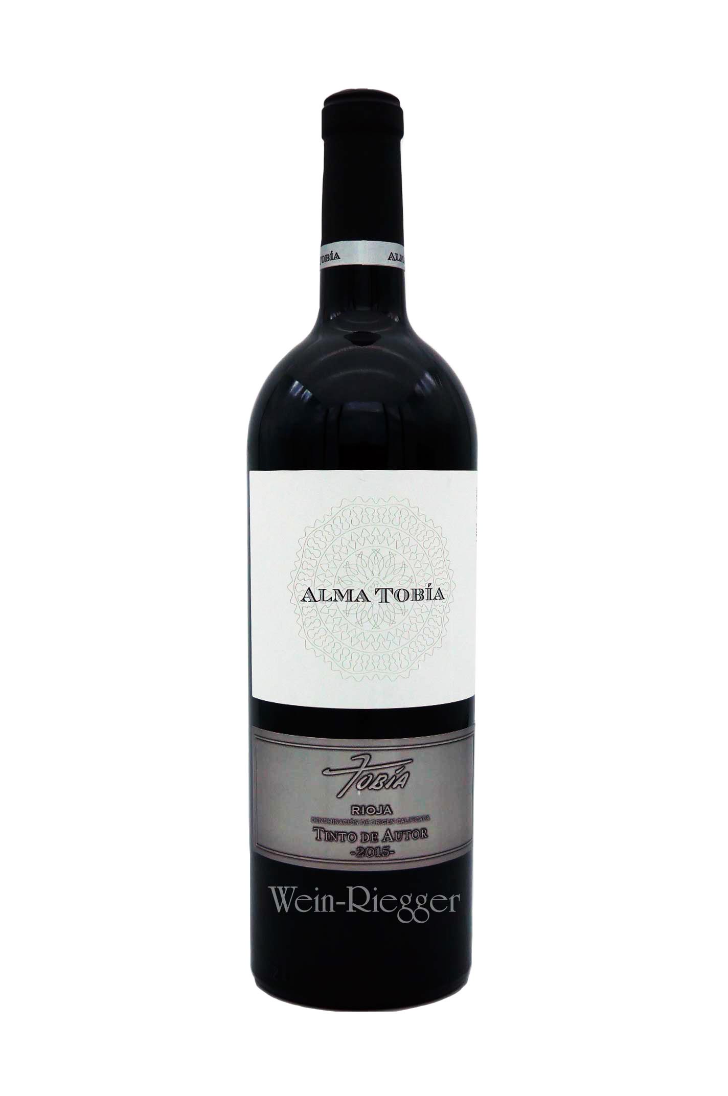 Alma Tobia TINTO DOCa Rioja - Bodegas Tobia