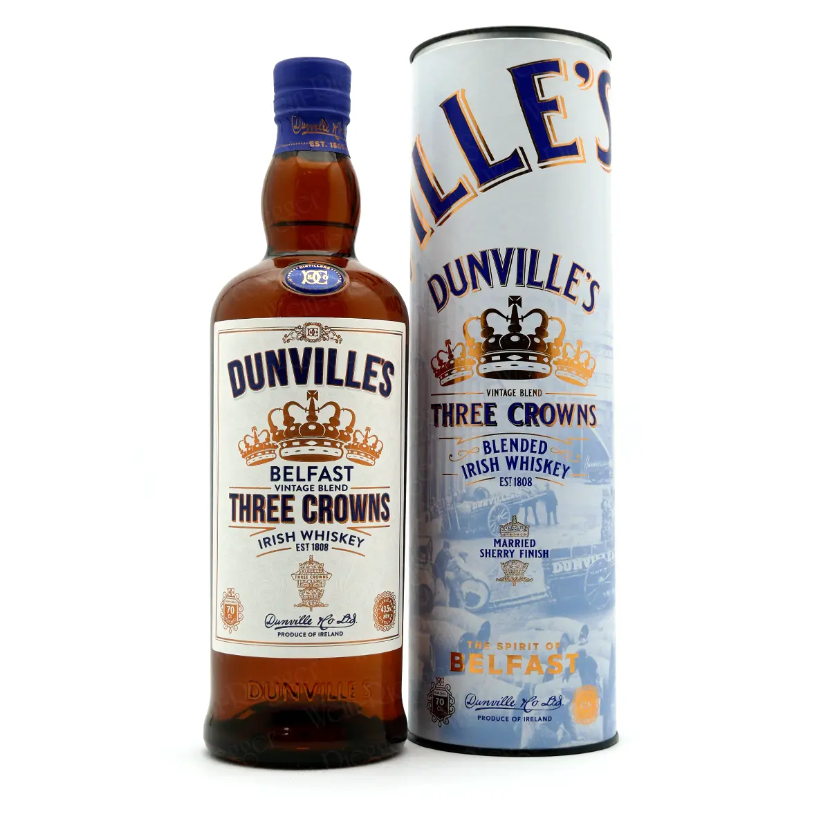 Dunville's | Three Crowns Irish Whiskey