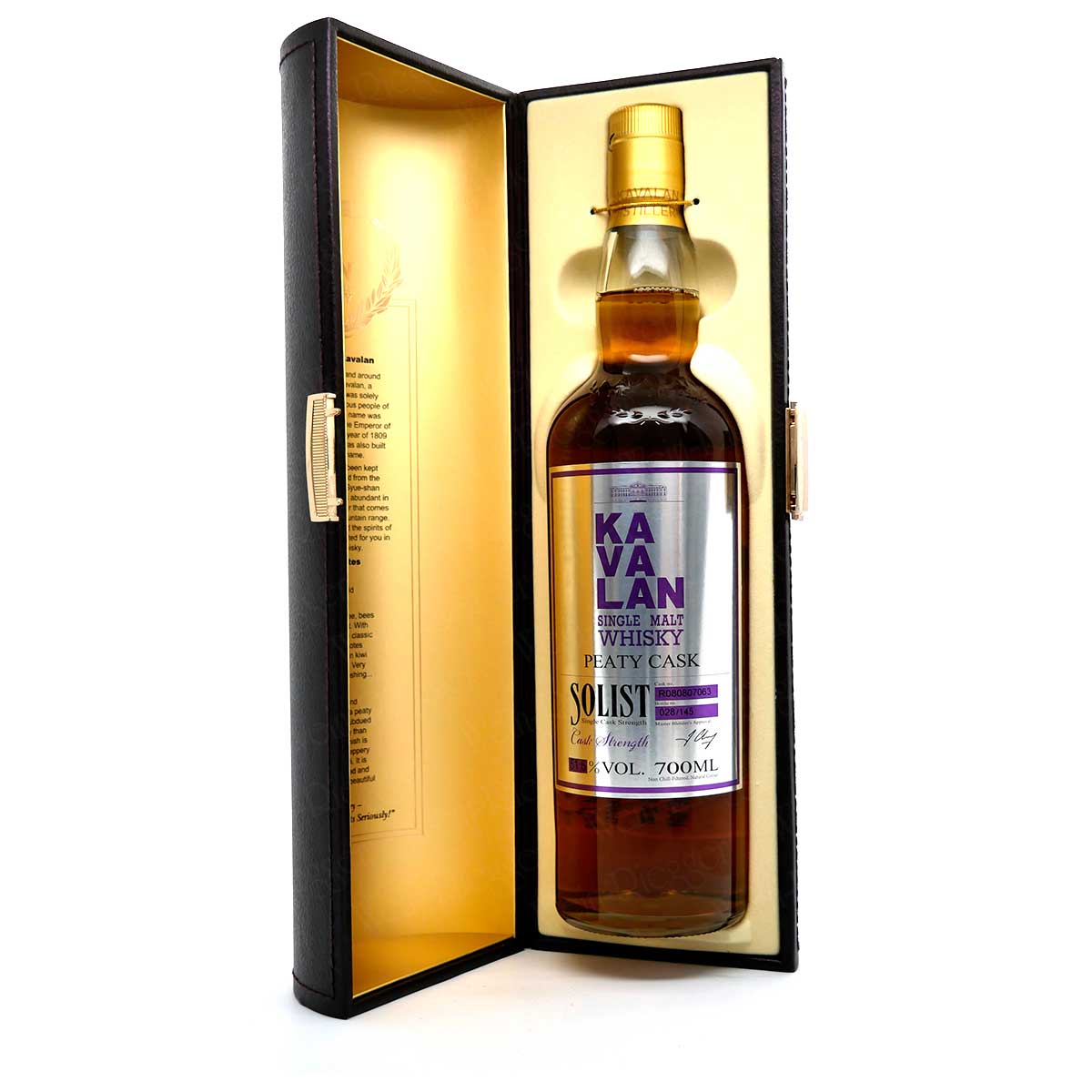 Kavalan_Solist_Peaty_Cask-07822 KAVALAN Solist | Peaty Cask 51,6 % vol