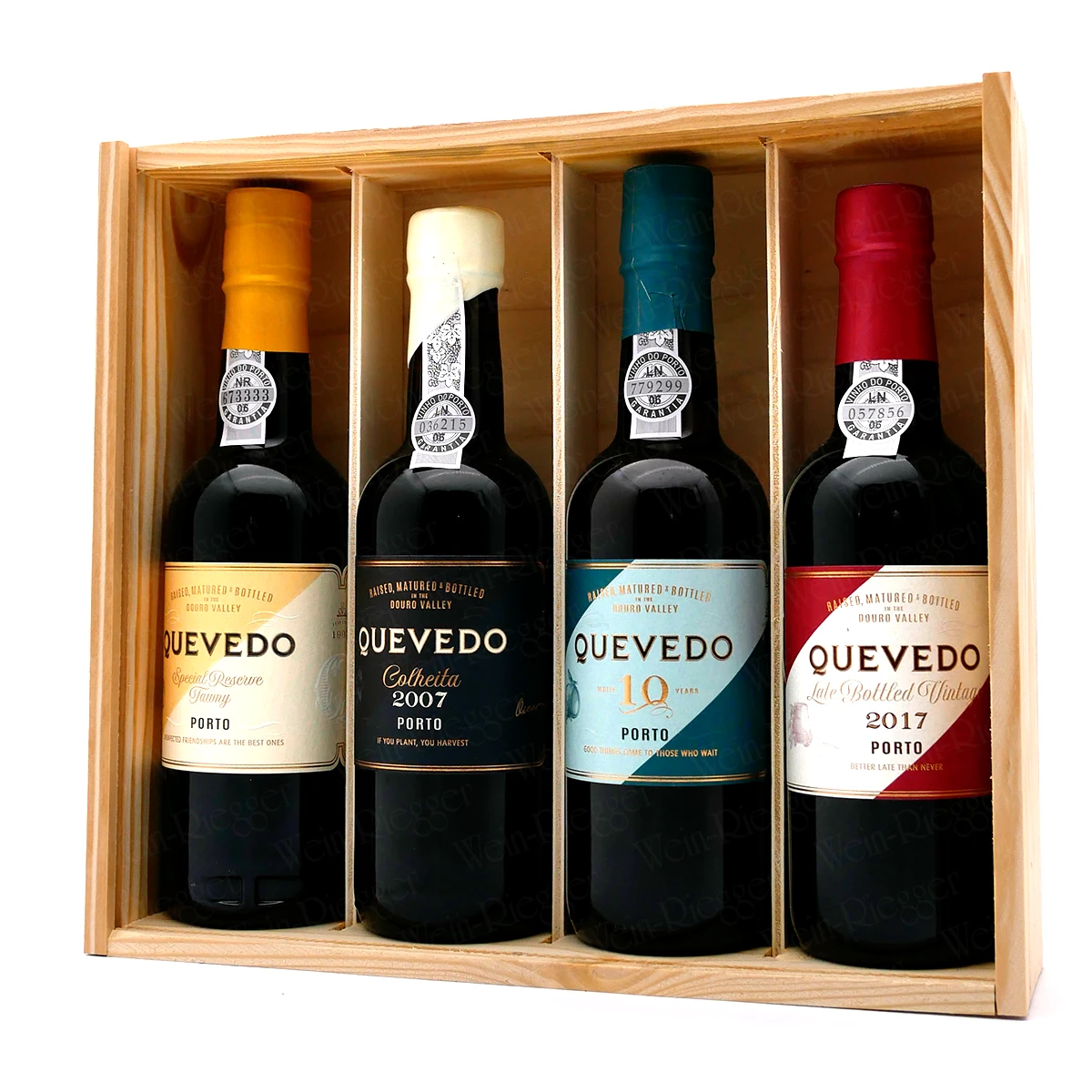 Quevedo_Port_Explorer_Pack_Innen-10760 Port EXPLORER PACK (4 x 0,375 L) - Quevedo Porto