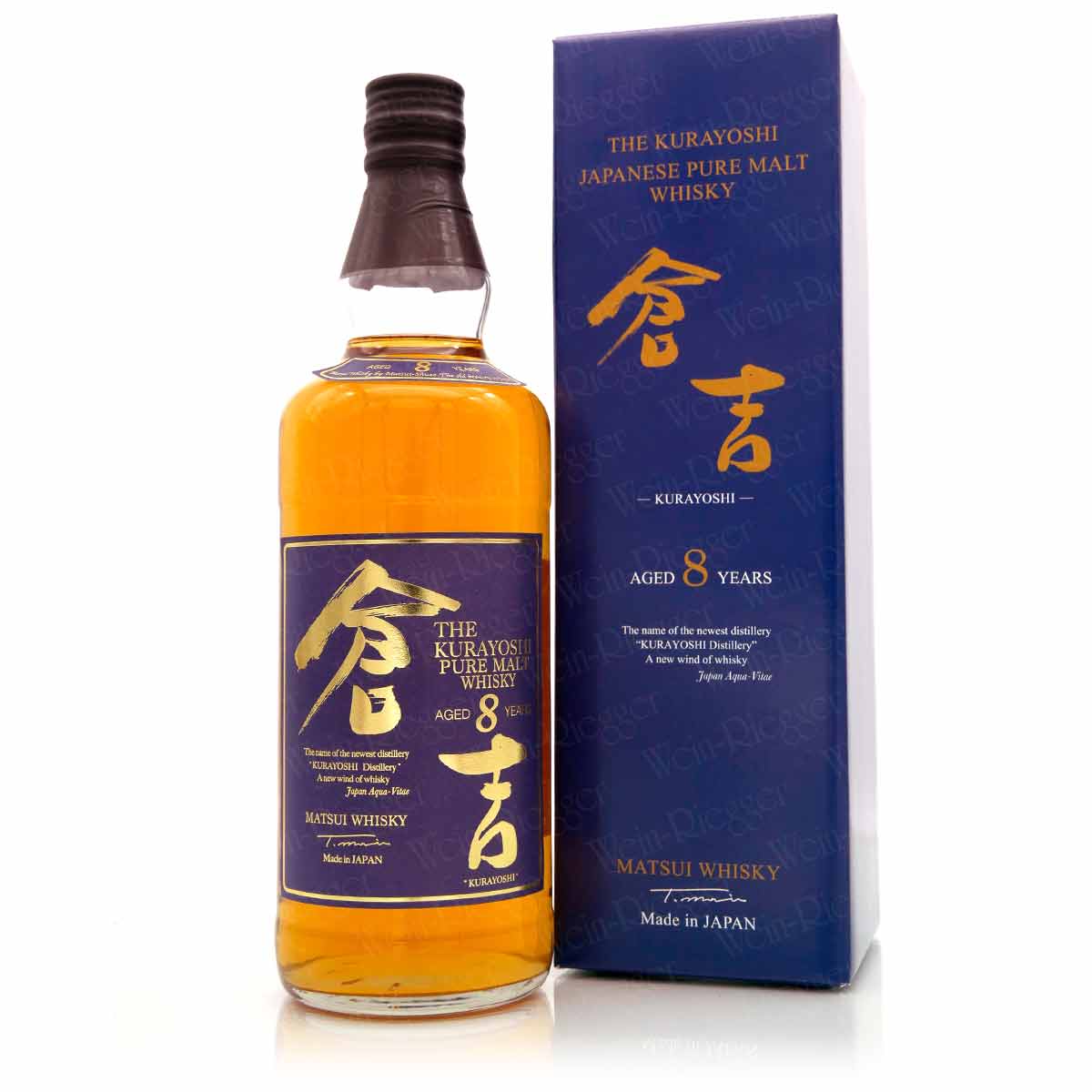 The Kurayoshi 8 Jahre - Matsui Whisky