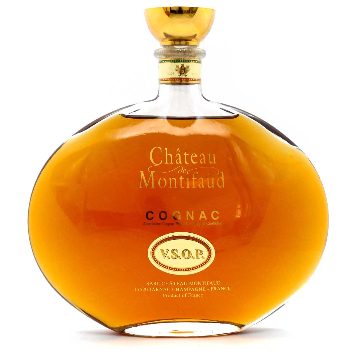 Montifaud VSOP Cognac | Decanter 'Sabina'