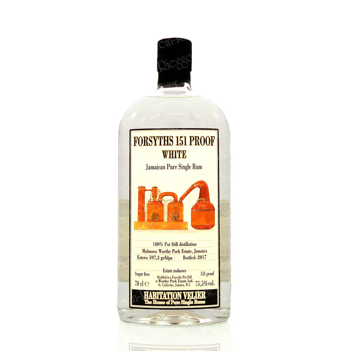 Forsyths_151_Proof_White_Jamaican_Rum_Habitation_Velier-08075 Forsyths 151 Proof 75,5 % vol White Jamaica Pure Single Rum - Habitation Velier