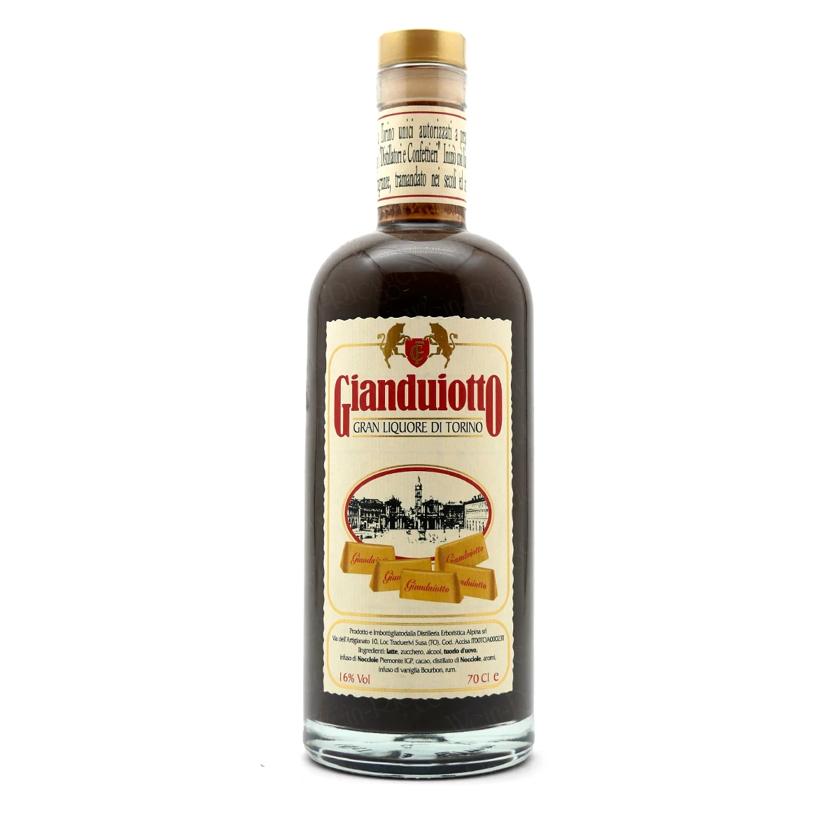 GIANDUIOTTO Liquore di Torino - Erboristica Alpina GIANDUIOTTO Liquore di Torino - Erboristica Alpina