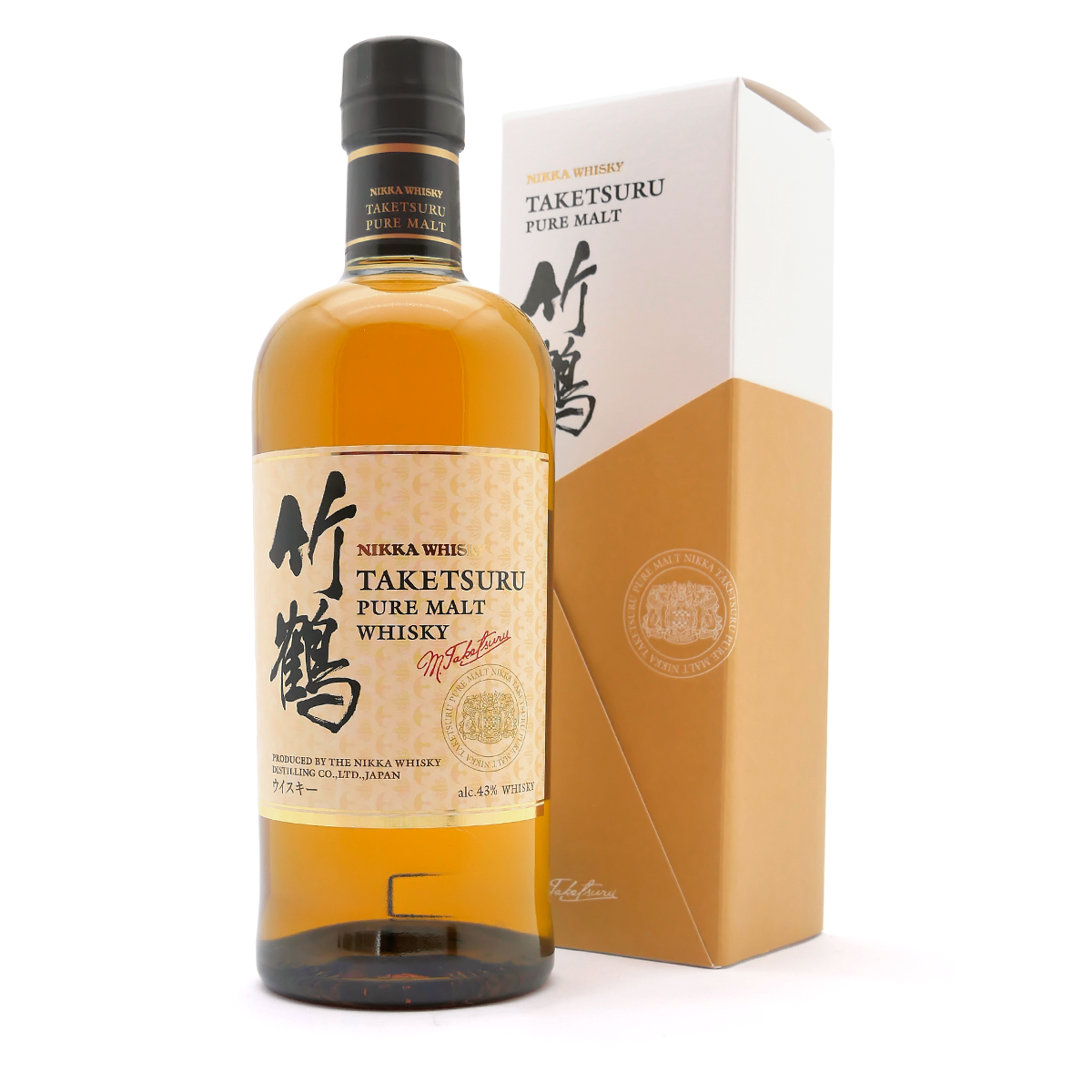 Nikka TAKETSURU Pure Malt Whisky
