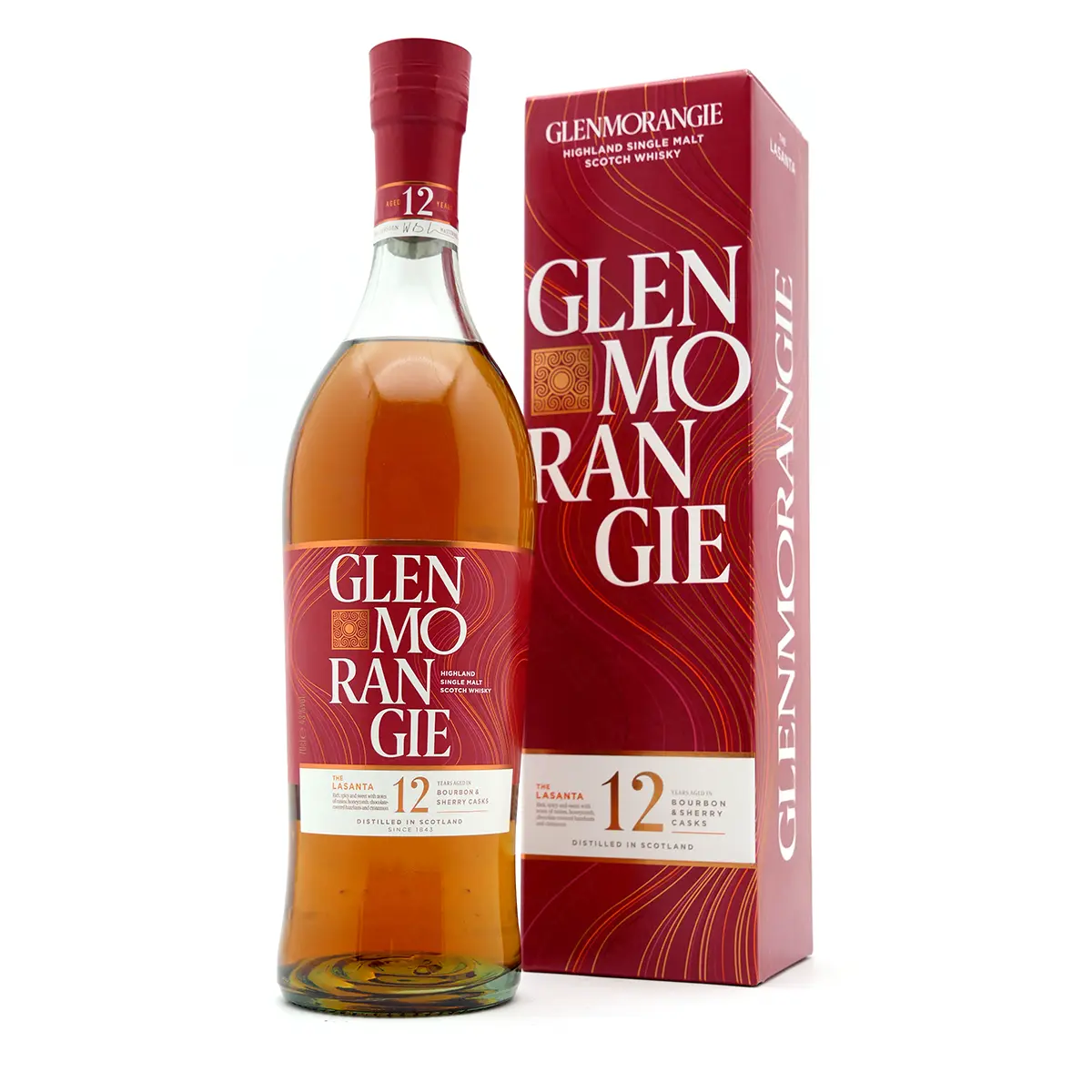 Glenmorangie_Lasanta_12_Jahre-05643 Glenmorangie | The Lasanta 12 Jahre - Sherry Cask Finish