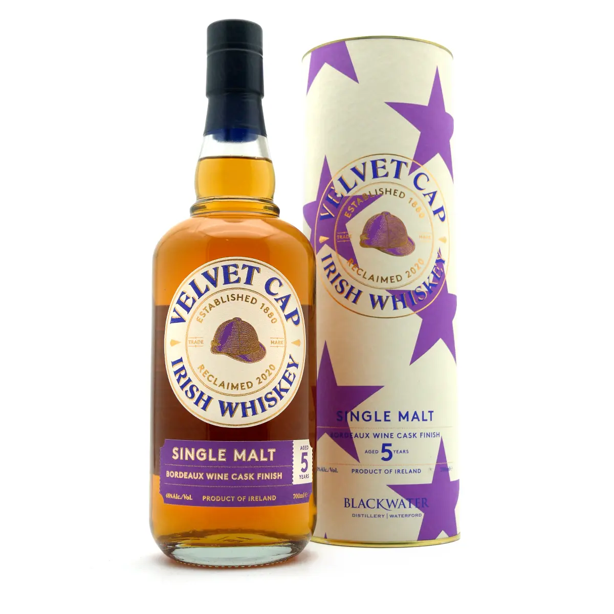 Velvet Cap | 5 Jahre BORDEAUX Irish Whiskey