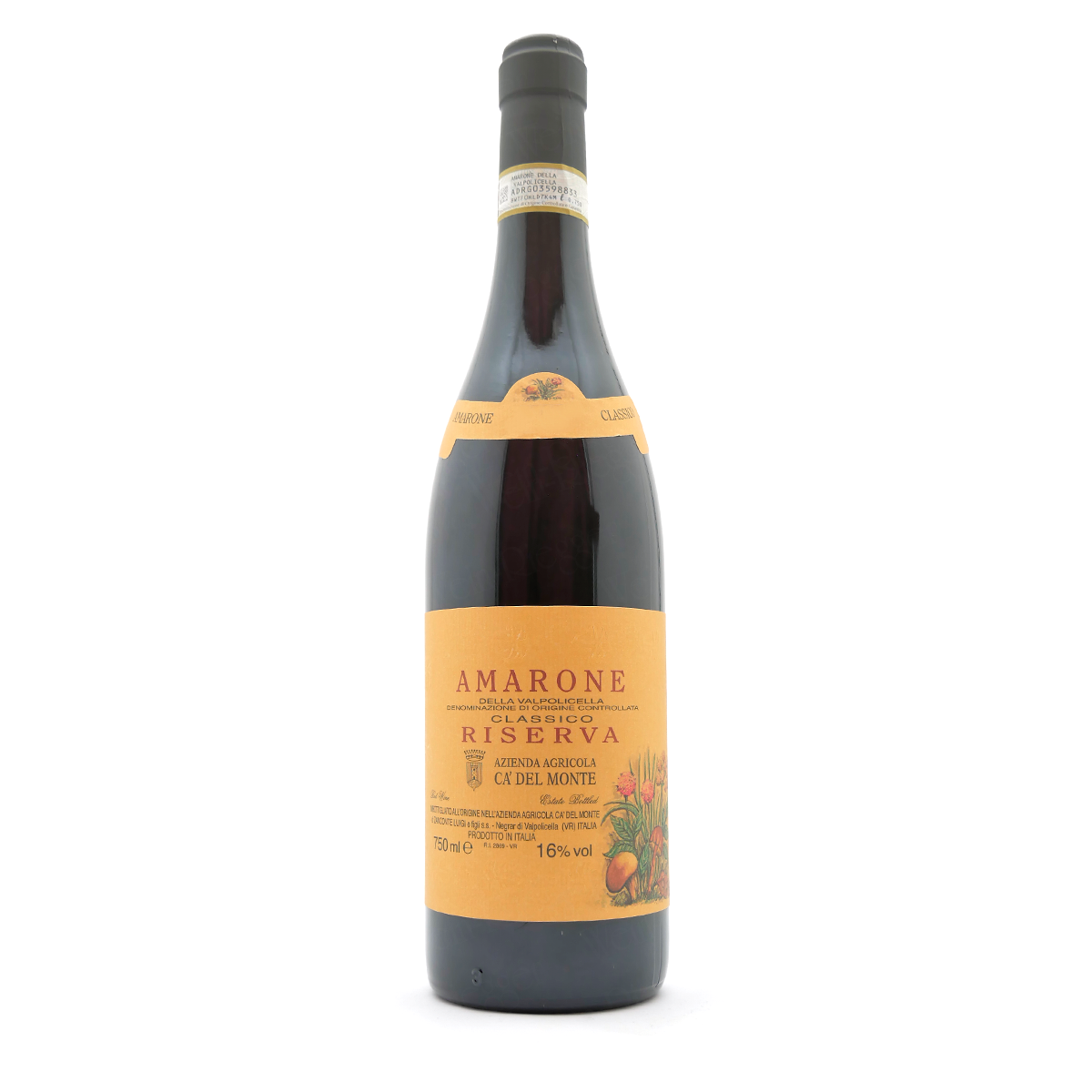 AMARONE DELLA VALPOLICELLA Riserva Classico DOCG - Ca Del Monte