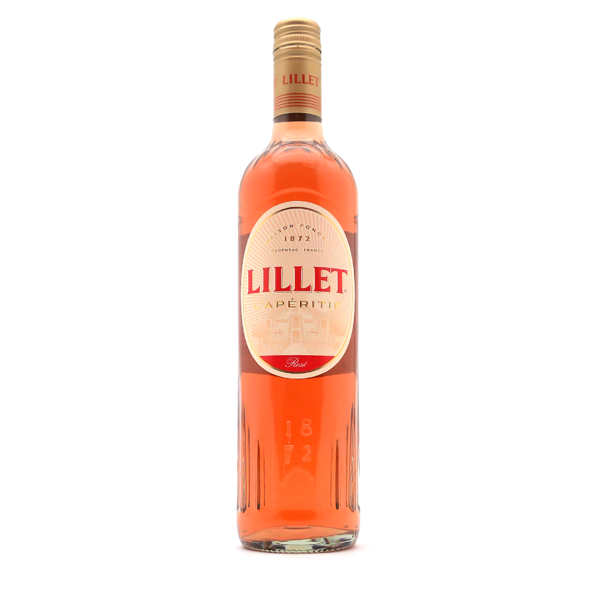Rosé, Schnapsflasche, Glasflasche, Lillet, Eau de Vie