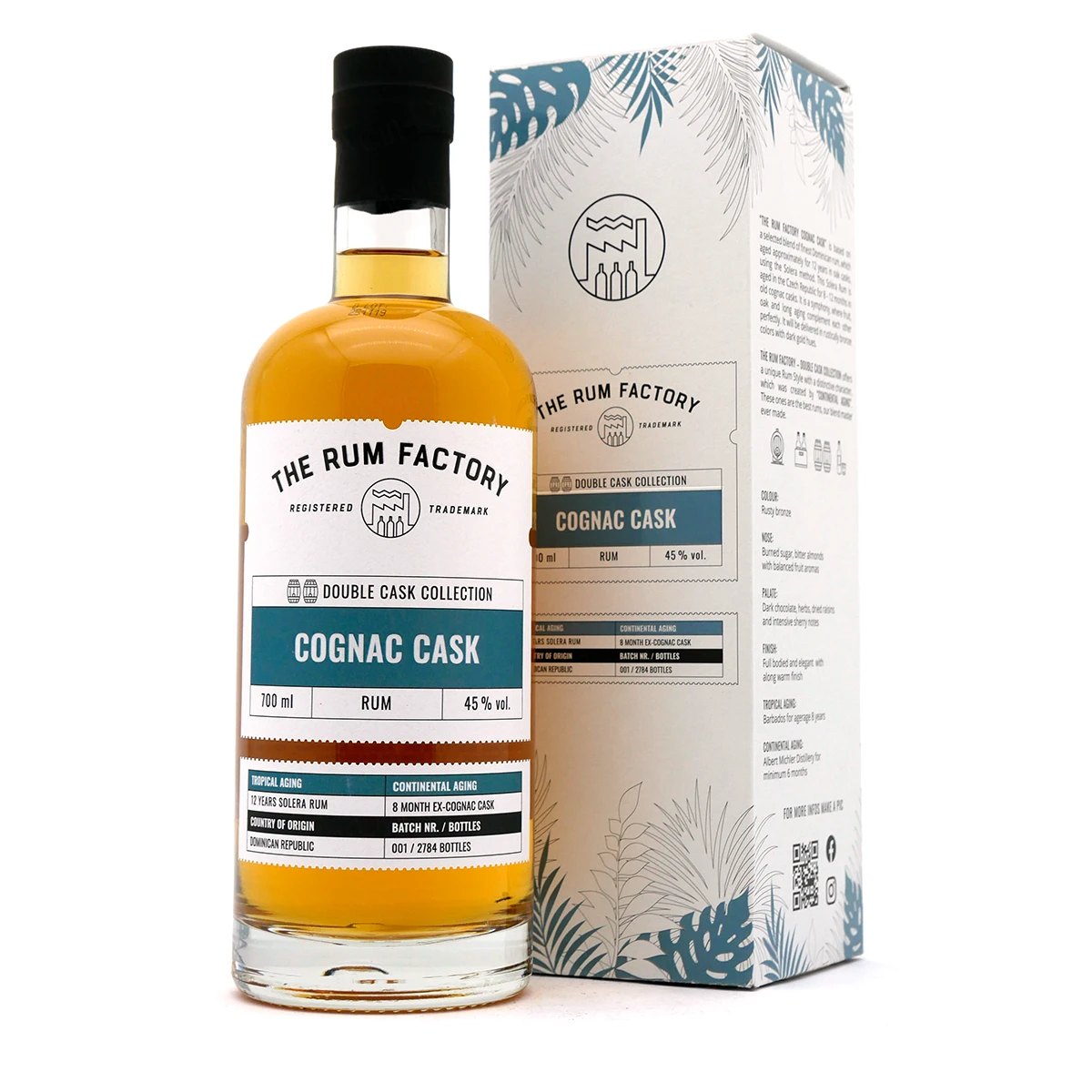 The Rum Factory | Cognac Cask 12 Jahre