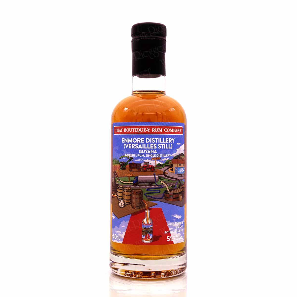 Enmore Distillery 27 Jahre Batch 1 Guyana- That Boutique-Y Rum Company