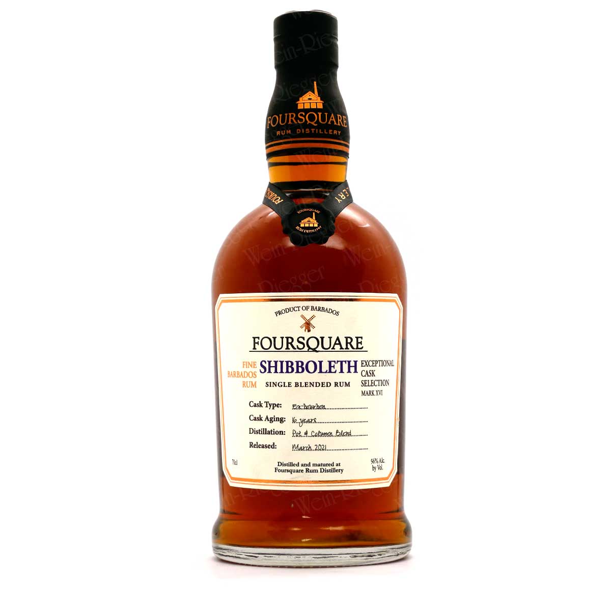 Foursquare_Shibboleth-09009 Foursquare SHIBBOLETH Mark XVI 56 % vol | Exceptional Cask Selection